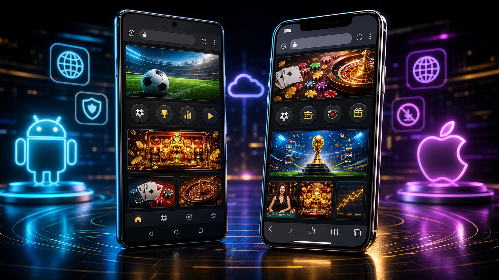 Experiência 888bingo compatível com Android e iOS no navegador mobile